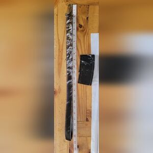 New With Out Tag genuine leather and hair on hide Keychain Lanyard And Cup Kozie